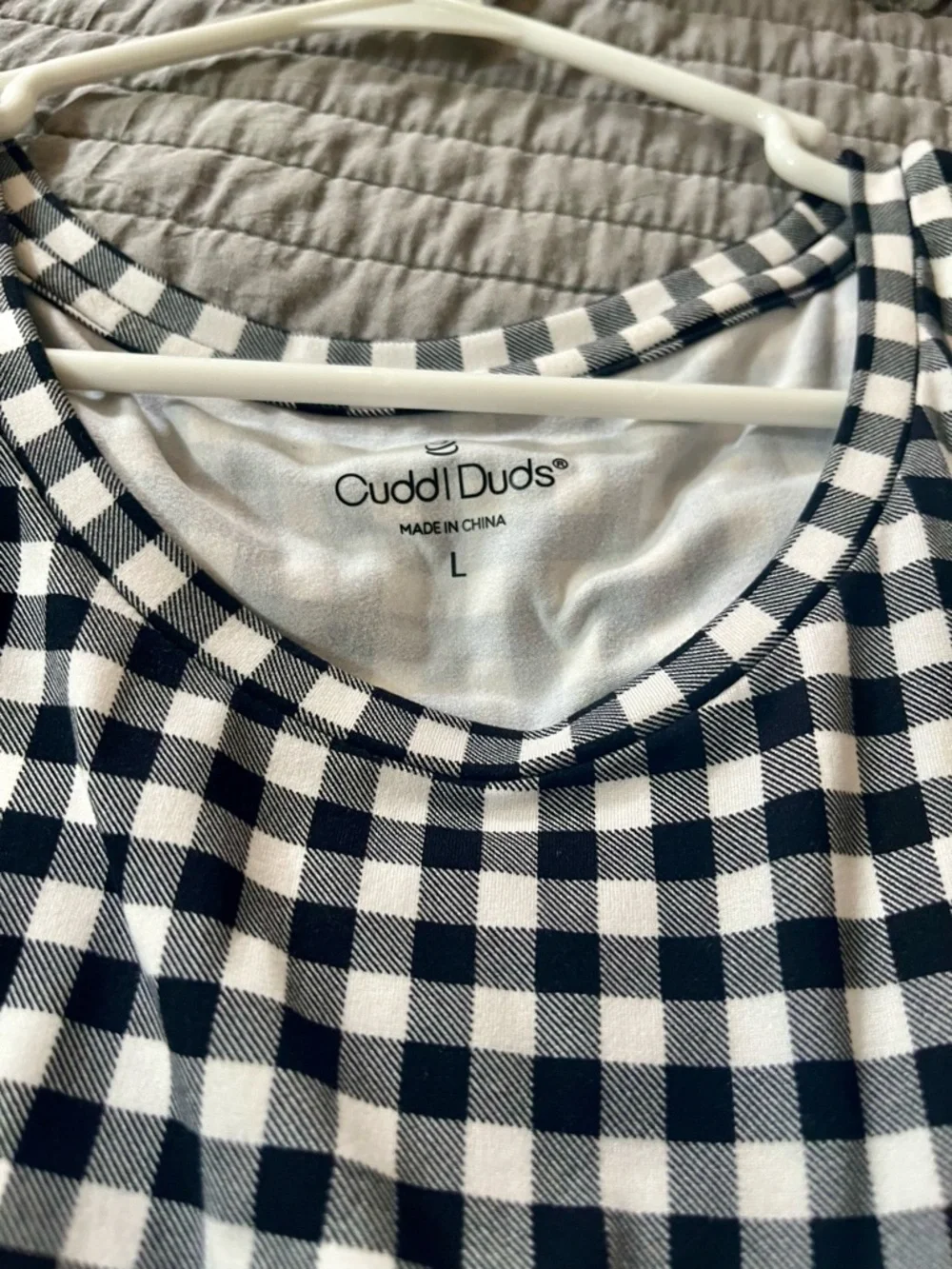 Cuddl Duds Maxi Dress - Large - Picture 3 of 7